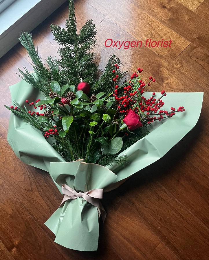 Xmas Mixed Floral Arrangements
